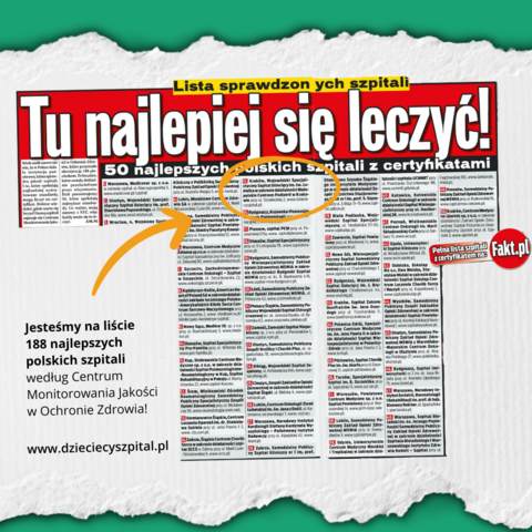 Tu najlepiej się leczy - FAKT 24