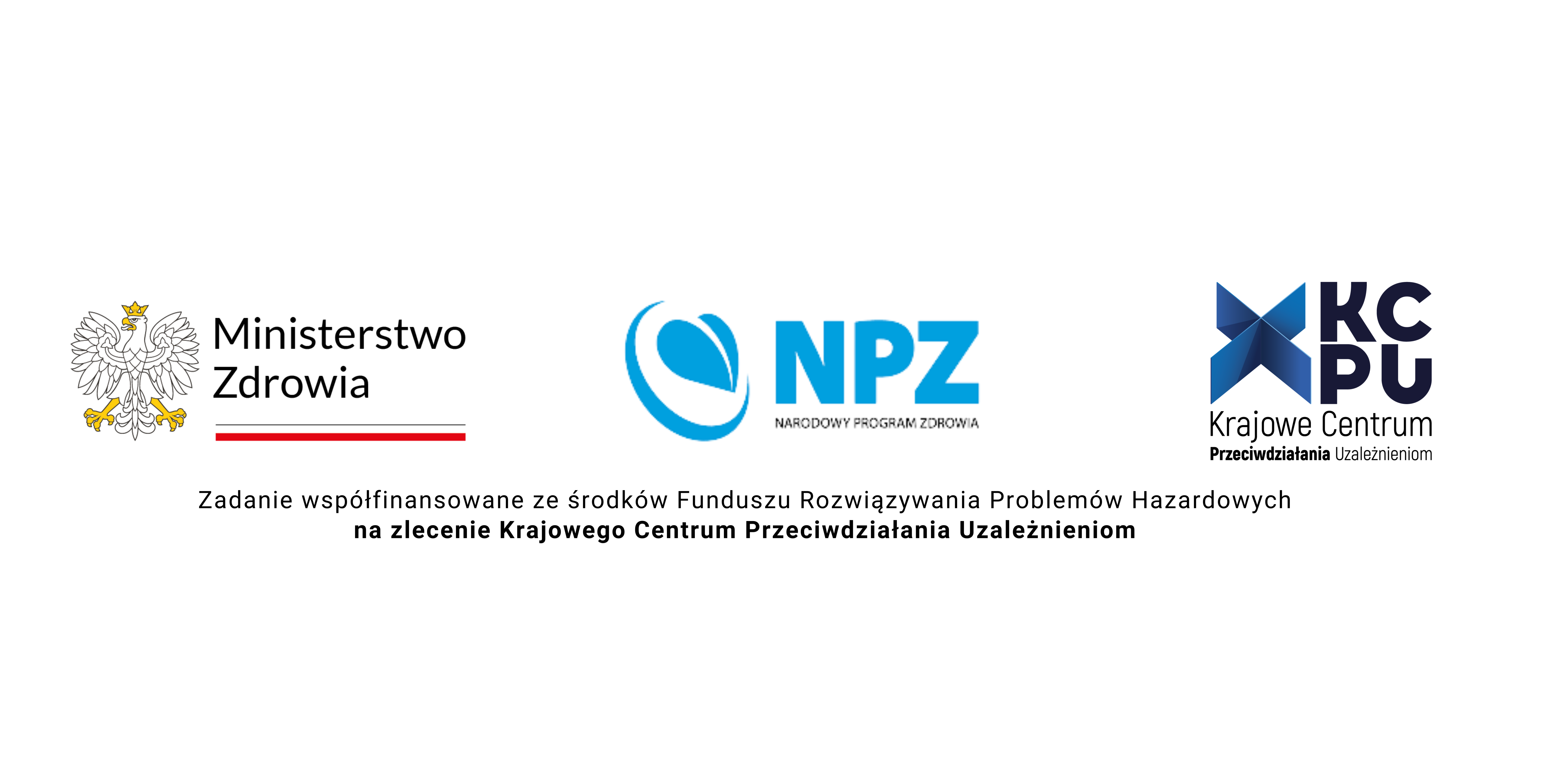 Zadanie współfinansowane ze środków Funduszu Rozwiązywania Problemów Hazardowych, na zlecenie Krajowego Centrum Przeciwdziałania Uzależnieniom.png